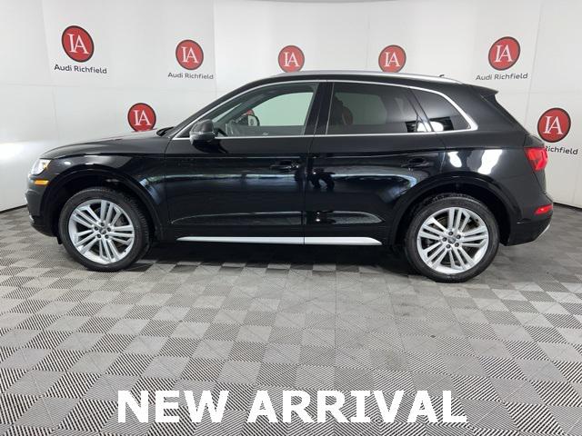 Used 2018 Audi Q5 Prestige with VIN WA1CNAFY1J2084279 for sale in Richfield, Minnesota