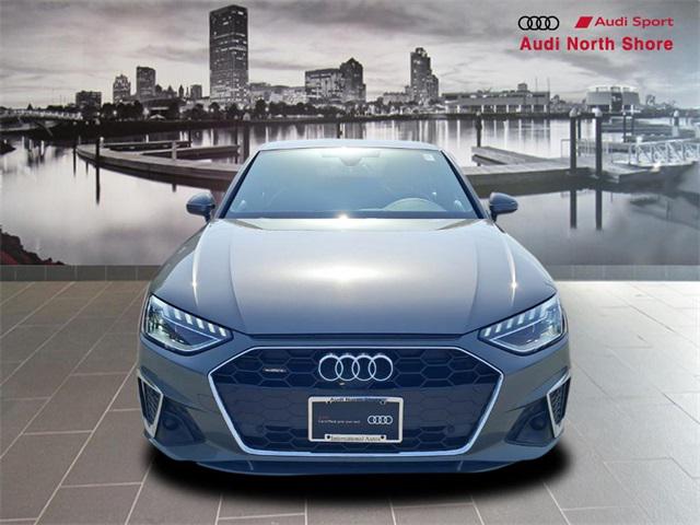Used 2023 Audi A4 Premium Plus with VIN WAUEAAF46PN000629 for sale in Brown Deer, WI
