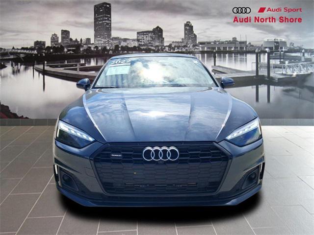 Used 2022 Audi A5 Sportback Premium Plus with VIN WAUCBCF55NA027429 for sale in Brown Deer, WI