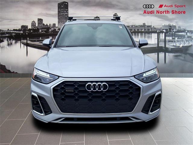 Used 2022 Audi Q5 Premium with VIN WA1GAAFY7N2075220 for sale in Brown Deer, WI