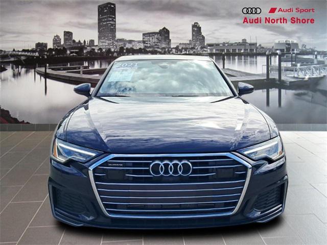 Used 2021 Audi A6 Premium Plus with VIN WAUL2AF28MN053458 for sale in Brown Deer, WI