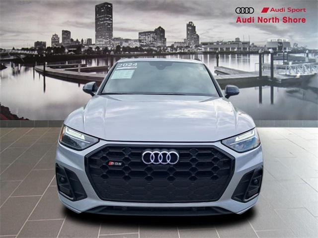 Used 2024 Audi SQ5 Premium Plus with VIN WA1B4AFY5R2142940 for sale in Brown Deer, WI