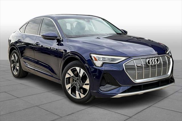 Used 2022 Audi e-tron Sportback Prestige with VIN WA13AAGE4NB025913 for sale in Grapevine, TX