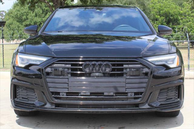 Used 2022 Audi A6 Premium Plus with VIN WAUL2BF28NN008446 for sale in Houston, TX
