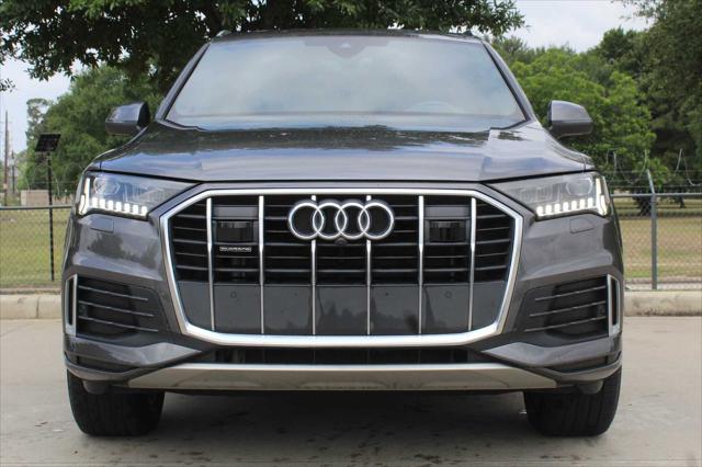 Used 2023 Audi Q7 Premium Plus with VIN WA1LCBF74PD017403 for sale in Houston, TX