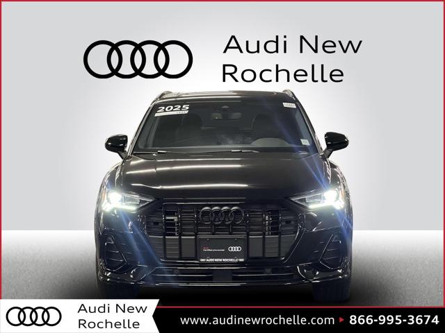 Used 2025 Audi Q3 S Line Premium with VIN WA1DECF37S1007136 for sale in New Rochelle, NY