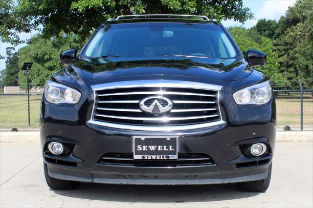 Used 2014 INFINITI QX60 Base with VIN 5N1AL0MN7EC503253 for sale in Houston, TX