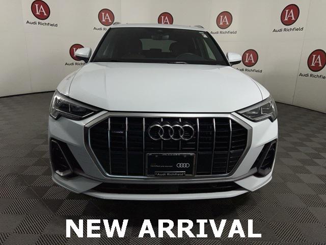 Used 2022 Audi Q3 S Line Premium Plus with VIN WA1EECF36N1080748 for sale in Richfield, Minnesota