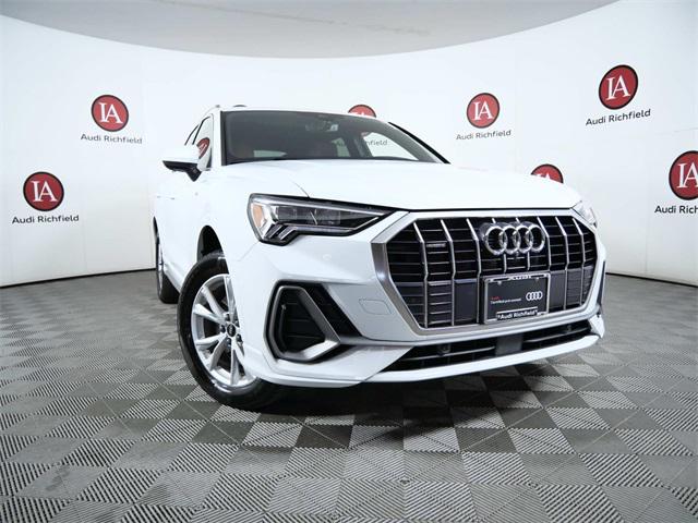 Used 2022 Audi Q3 S Line Premium Plus with VIN WA1EECF36N1080748 for sale in Richfield, Minnesota