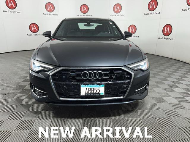 Used 2024 Audi A6 Premium Plus with VIN WAUE3BF28RN033049 for sale in Richfield, Minnesota