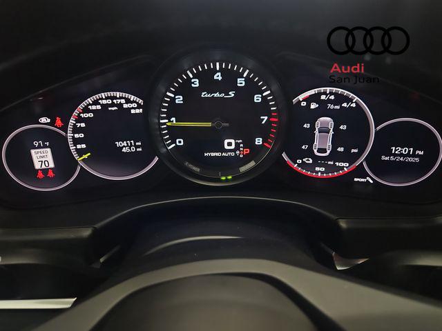 Used 2023 Porsche Panamera Turbo S E-Hybrid with VIN WP0CH2A77PL165002 for sale in San Juan, TX