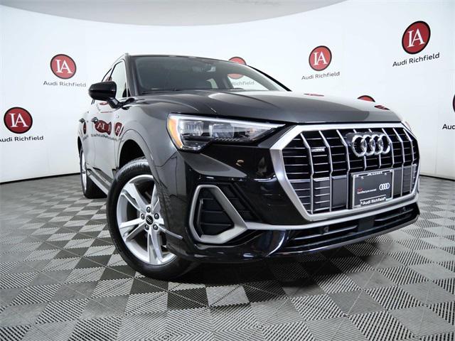 Used 2021 Audi Q3 S Line Premium with VIN WA1DECF39M1020179 for sale in Richfield, Minnesota