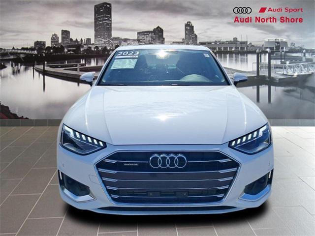 Used 2023 Audi A4 Premium with VIN WAUABAF43PA026270 for sale in Brown Deer, WI