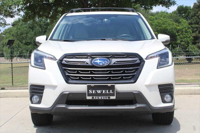 Used 2022 Subaru Forester Limited with VIN JF2SKAPC9NH425784 for sale in Houston, TX