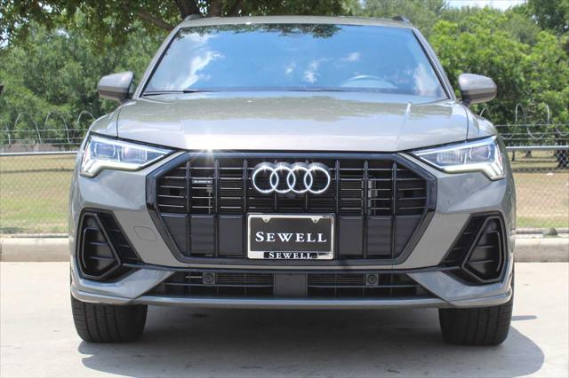 Used 2023 Audi Q3 S Line Premium Plus with VIN WA1EECF34P1032359 for sale in Houston, TX
