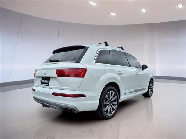 Used 2019 Audi Q7 Premium Plus with VIN WA1LHAF7XKD047932 for sale in Freehold, NJ