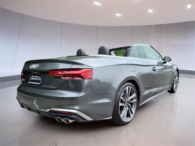 Used 2022 Audi S5 Cabriolet Premium Plus with VIN WAUW4GF54NN005610 for sale in Freehold, NJ