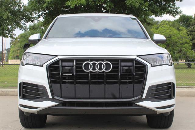 Used 2024 Audi Q7 Premium Plus with VIN WA1LCBF73RD004242 for sale in Houston, TX