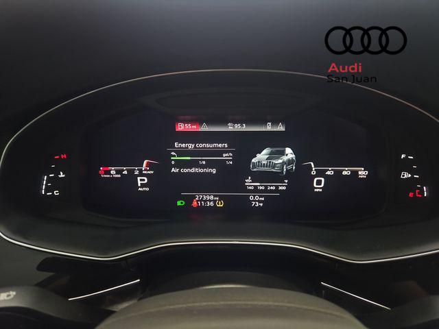 Used 2023 Audi Q7 Premium with VIN WA1ACBF74PD022298 for sale in San Juan, TX