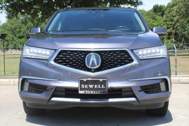 Used 2018 Acura MDX Advance Package with VIN 5J8YD3H88JL003362 for sale in Houston, TX