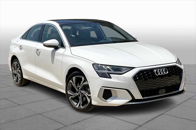 Used 2022 Audi A3 Sedan Premium with VIN WAUAUDGY9NA066489 for sale in Grapevine, TX