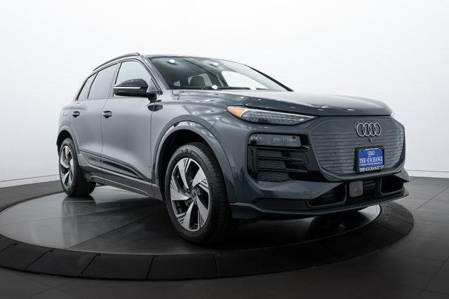 Used 2025 Audi Q6 e-tron quattro Premium Plus with VIN WA124BGF3SA007339 for sale in Highland Park, IL