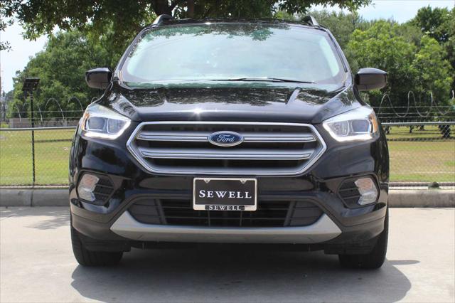 Used 2019 Ford Escape SEL with VIN 1FMCU0HD1KUB57830 for sale in Houston, TX