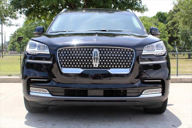 Used 2021 Lincoln Aviator Reserve with VIN 5LM5J7XC0MGL18282 for sale in Houston, TX