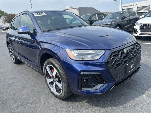 Used 2024 Audi Q5 Premium Plus with VIN WA1EAAFY2R2062730 for sale in Plains Township, PA