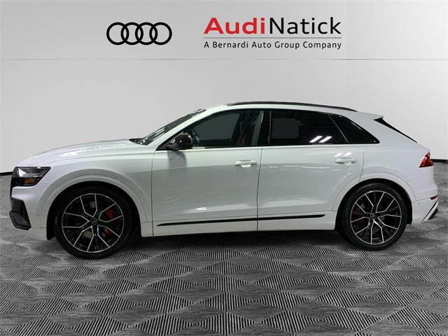 Used 2023 Audi SQ8 Premium Plus with VIN WA1AWBF17PD026493 for sale in Natick, MA