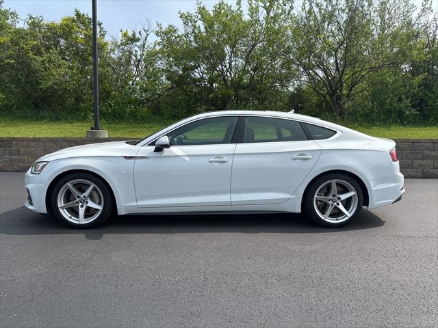 Used 2019 Audi A5 Sportback Premium Plus with VIN WAUENCF51KA021624 for sale in Dayton, OH