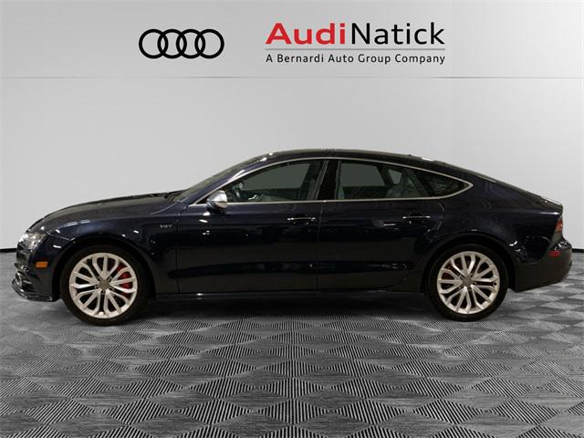 Used 2018 Audi S7 Prestige with VIN WAU2FAFC9JN014365 for sale in Natick, MA