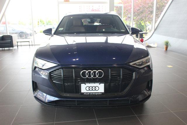Used 2022 Audi e-tron Premium with VIN WA1AAAGE2NB033676 for sale in Arlington, VA