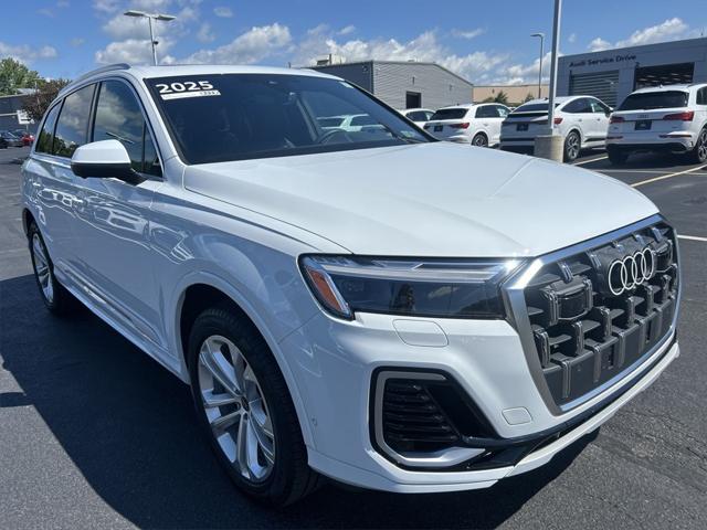 Used 2025 Audi Q7 Premium Plus with VIN WA1LVBF77SD007449 for sale in Plains Township, PA