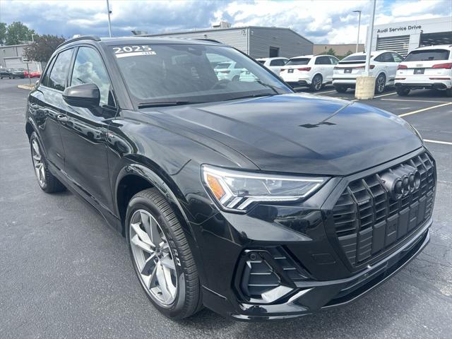 Used 2025 Audi Q3 S Line Premium with VIN WA1DECF30S1002540 for sale in Plains Township, PA