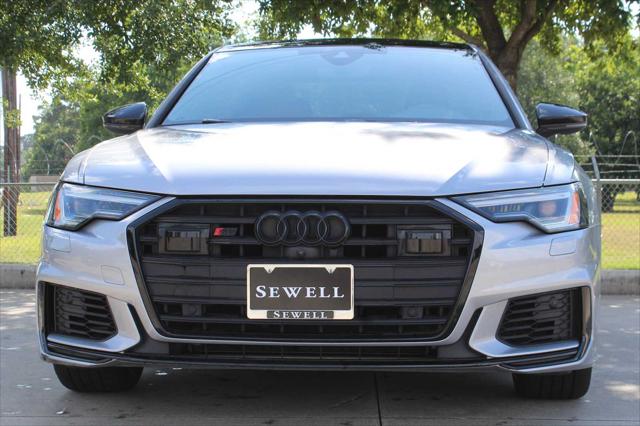 Used 2022 Audi S6 Premium Plus with VIN WAUDFBF29NN037611 for sale in Houston, TX