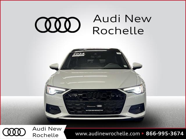Used 2024 Audi A6 Premium with VIN WAUD3BF23RN032628 for sale in New Rochelle, NY