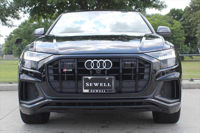Used 2023 Audi SQ8 Premium Plus with VIN WA1AWBF12PD043377 for sale in Houston, TX