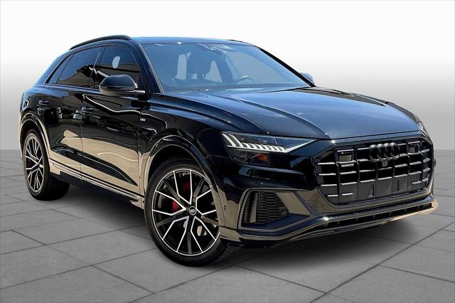 Used 2022 Audi Q8 Prestige with VIN WA1FVBF13ND003783 for sale in Grapevine, TX