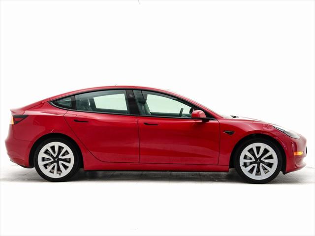 Used 2021 Tesla Model 3 Base with VIN 5YJ3E1EAXMF874613 for sale in Beaverton, OR