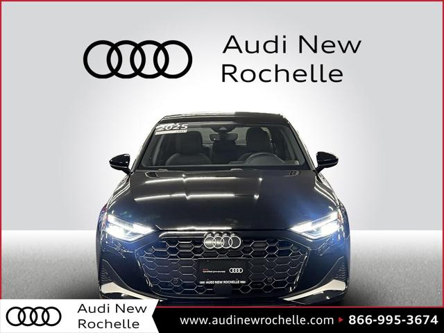 Used 2025 Audi A3 Premium with VIN WAUGUDGYXSA045267 for sale in New Rochelle, NY
