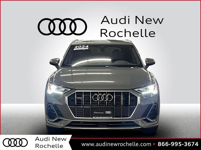 Used 2024 Audi Q3 S Line Premium Plus with VIN WA1EECF33R1147604 for sale in New Rochelle, NY