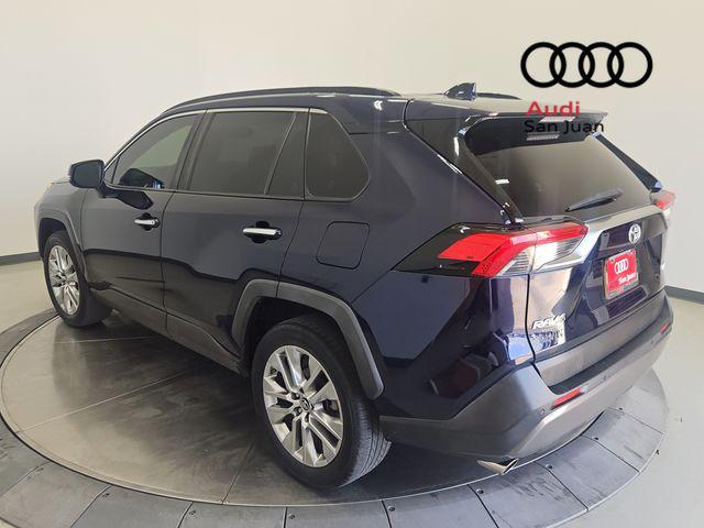 Used 2019 Toyota RAV4 Limited with VIN JTMY1RFV0KD514319 for sale in San Juan, TX