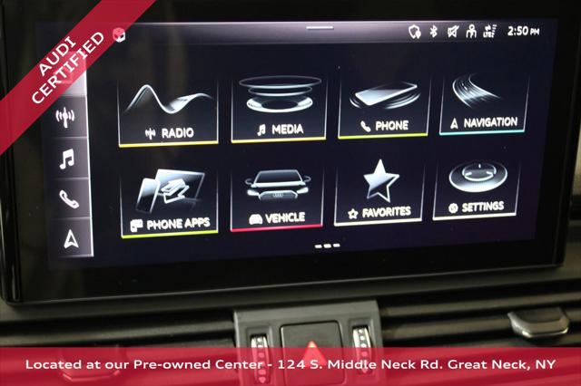 Used 2024 Audi SQ5 Premium with VIN WA1A4AFY1R2084496 for sale in Great Neck, NY