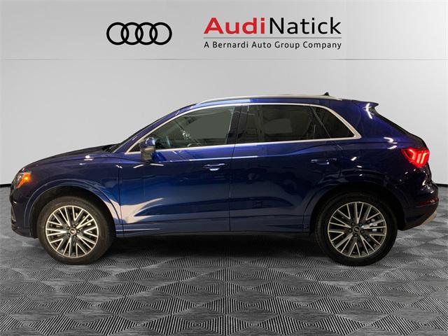 Used 2022 Audi Q3 Premium with VIN WA1AUCF35N1119153 for sale in Natick, MA