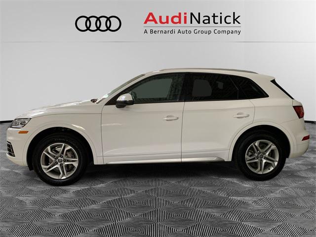 Used 2018 Audi Q5 Premium with VIN WA1ANAFY0J2181383 for sale in Natick, MA