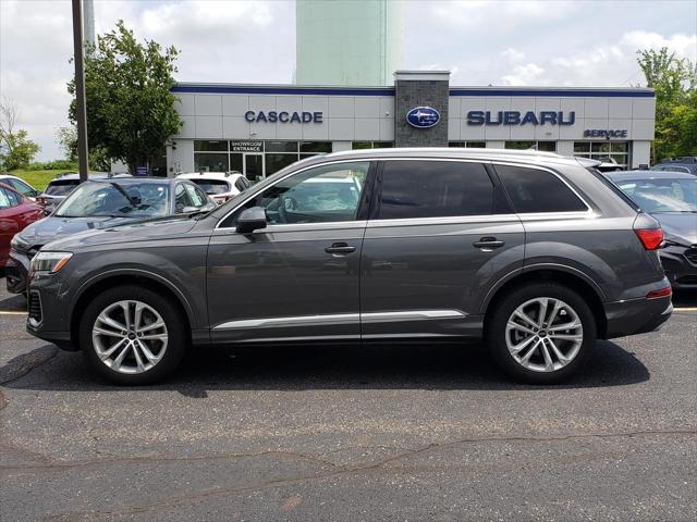 Used 2025 Audi Q7 Premium Plus with VIN WA1LVBF72SD012638 for sale in Cuyahoga Falls, OH