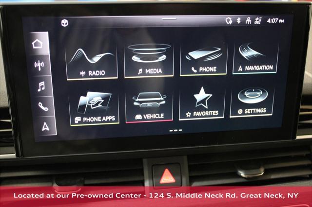 Used 2022 Audi A5 Coupe Premium with VIN WAUSAAF51NA017113 for sale in Great Neck, NY