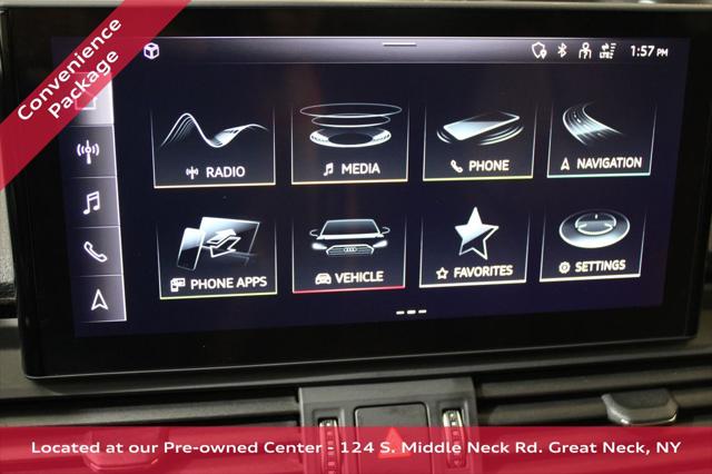 Used 2022 Audi Q5 Premium with VIN WA1G2AFY9N2100132 for sale in Great Neck, NY