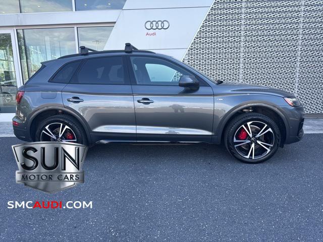Used 2025 Audi Q5 Prestige with VIN WA1FAAFY3S2027155 for sale in Mechanicsburg, PA